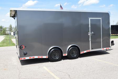 New 2026 United Trailers UXT 8.5x20 Enclosed Heavy Equipment Hauler