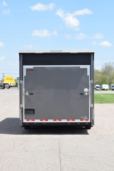 New 2026 United Trailers UXT 8.5x20 Enclosed Heavy Equipment Hauler