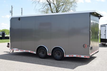 New 2026 United Trailers UXT 8.5x20 Enclosed Heavy Equipment Hauler
