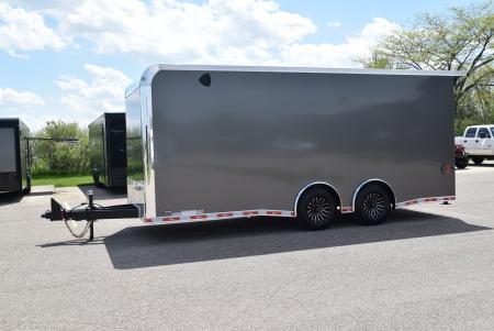 New 2026 United Trailers UXT 8.5x20 Enclosed Heavy Equipment Hauler