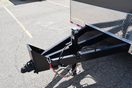 New 2026 United Trailers UXT 8.5x20 Enclosed Heavy Equipment Hauler