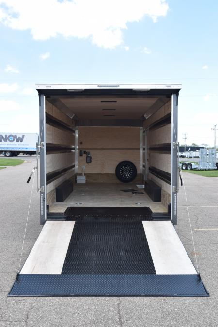 New 2026 United Trailers UXT 8.5x20 Enclosed Heavy Equipment Hauler