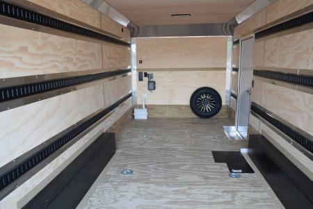New 2026 United Trailers UXT 8.5x20 Enclosed Heavy Equipment Hauler