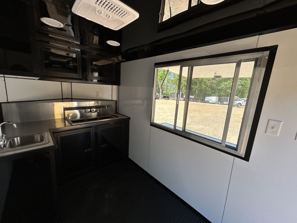 New 2026 Quality Cargo 6x10 SA Concession Trailer