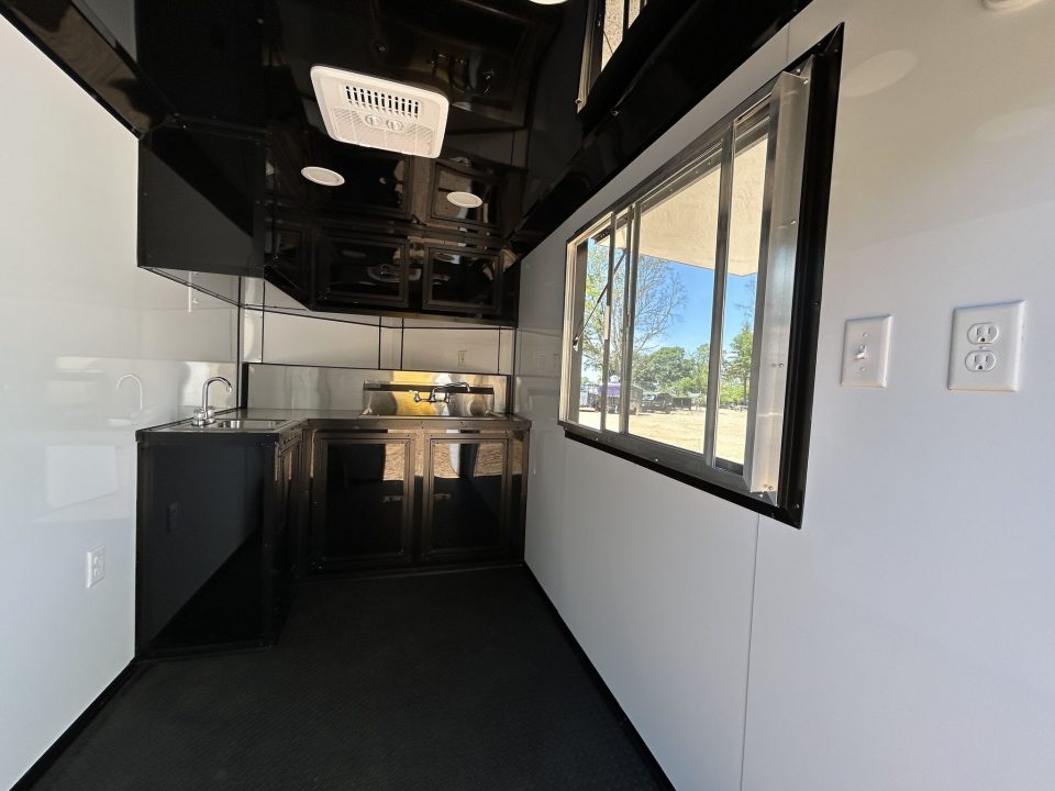 New 2026 Quality Cargo 6x10 SA Concession Trailer