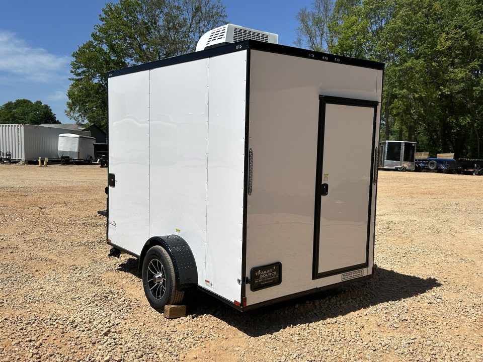 New 2026 Quality Cargo 6x10 SA Concession Trailer