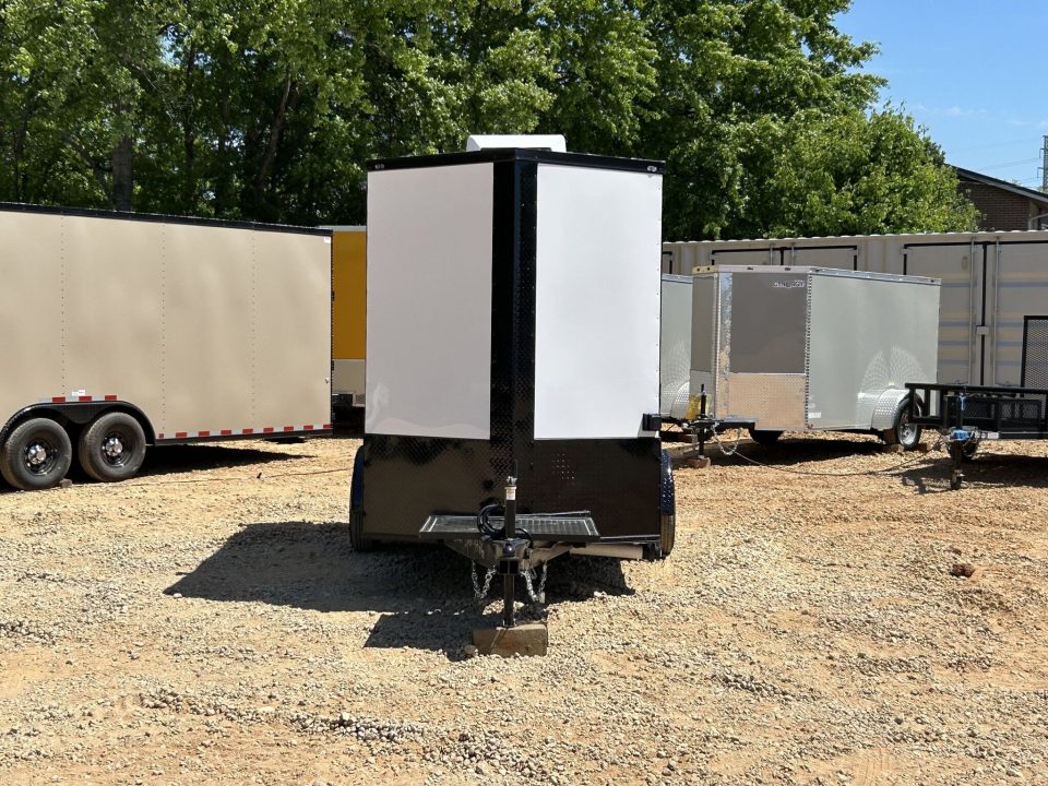 New 2026 Quality Cargo 6x10 SA Concession Trailer