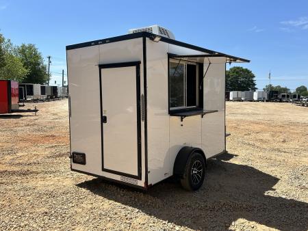 New 2026 Quality Cargo 6x10 SA Concession Trailer