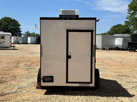 New 2026 Quality Cargo 6x10 SA Concession Trailer