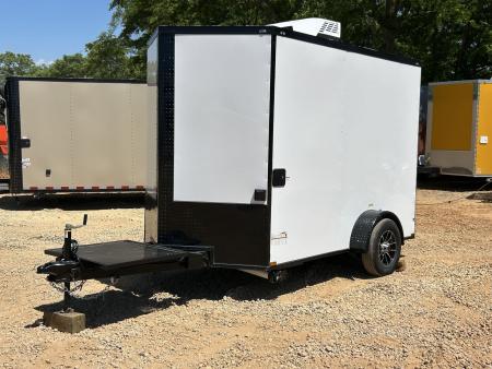 New 2026 Quality Cargo 6x10 SA Concession Trailer