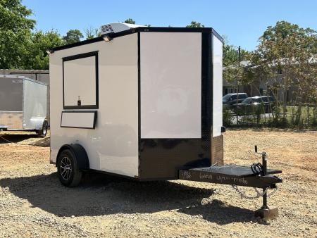 New 2026 Quality Cargo 6x10 SA Concession Trailer