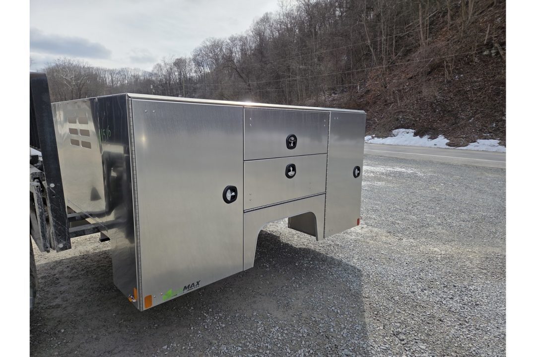 New Martin Truck Bodies HSB Service Body DRW 60" CA Cab and Chassis 57" Tall Compartments