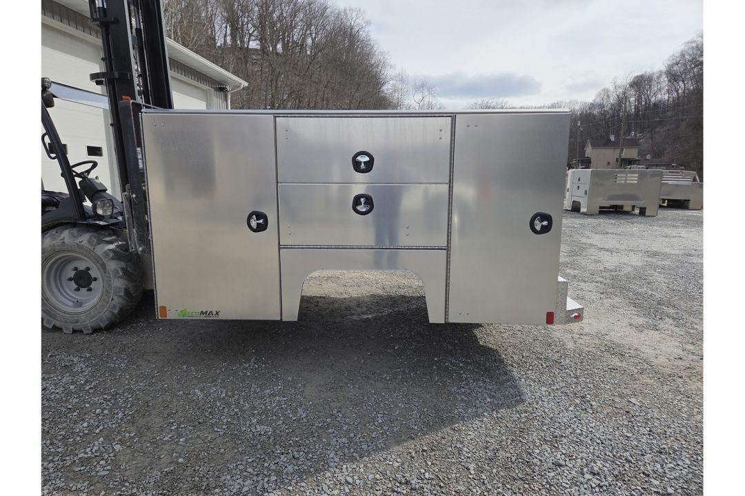 New Martin Truck Bodies HSB Service Body DRW 60" CA Cab and Chassis 57" Tall Compartments