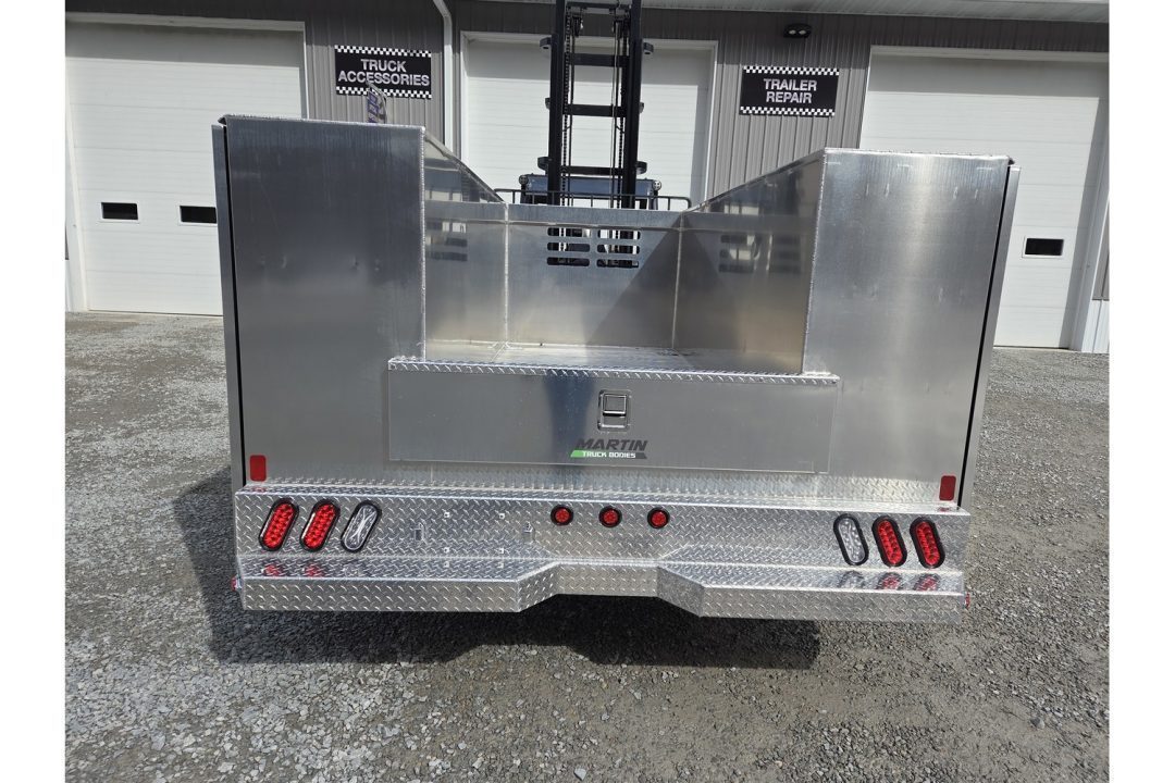 New Martin Truck Bodies HSB Service Body DRW 60" CA Cab and Chassis 57" Tall Compartments