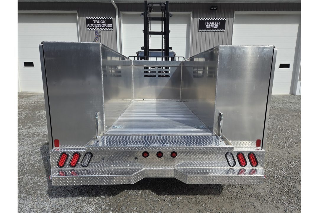 New Martin Truck Bodies HSB Service Body DRW 60" CA Cab and Chassis 57" Tall Compartments