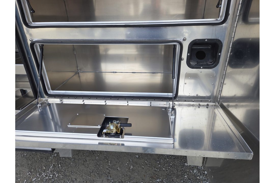 New Martin Truck Bodies HSB Service Body DRW 60" CA Cab and Chassis 57" Tall Compartments