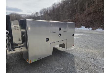 New Martin Truck Bodies HSB Service Body DRW 60" CA Cab and Chassis 57" Tall Compartments