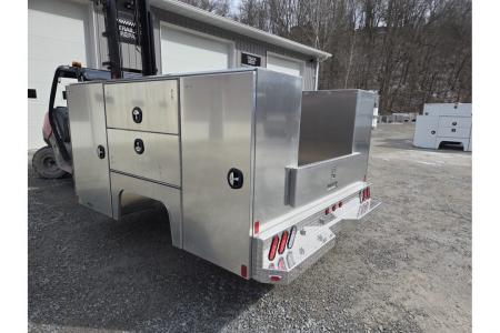 New Martin Truck Bodies HSB Service Body DRW 60" CA Cab and Chassis 57" Tall Compartments