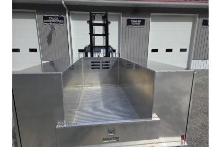 New Martin Truck Bodies HSB Service Body DRW 60" CA Cab and Chassis 57" Tall Compartments