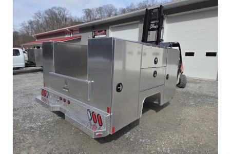 New Martin Truck Bodies HSB Service Body DRW 60" CA Cab and Chassis 57" Tall Compartments