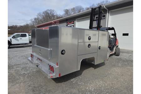 New Martin Truck Bodies HSB Service Body DRW 60  CA Cab and Chassis 57  Tall Compartments