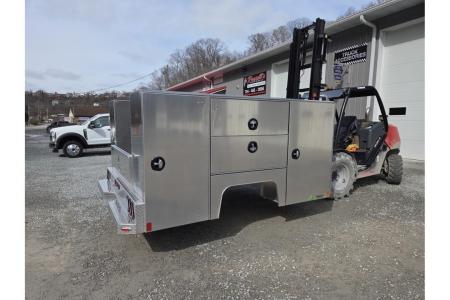 New Martin Truck Bodies HSB Service Body DRW 60" CA Cab and Chassis 57" Tall Compartments