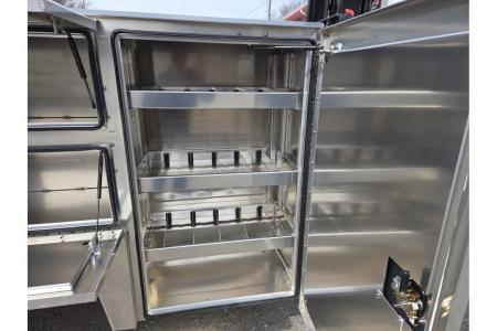 New Martin Truck Bodies HSB Service Body DRW 60" CA Cab and Chassis 57" Tall Compartments
