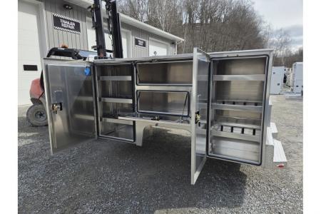 New Martin Truck Bodies HSB Service Body DRW 60" CA Cab and Chassis 57" Tall Compartments