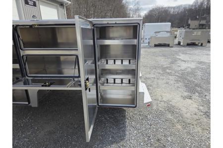 New Martin Truck Bodies HSB Service Body DRW 60" CA Cab and Chassis 57" Tall Compartments