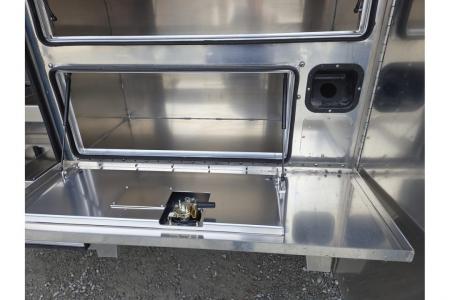 New Martin Truck Bodies HSB Service Body DRW 60" CA Cab and Chassis 57" Tall Compartments