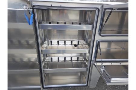 New Martin Truck Bodies HSB Service Body DRW 60" CA Cab and Chassis 57" Tall Compartments
