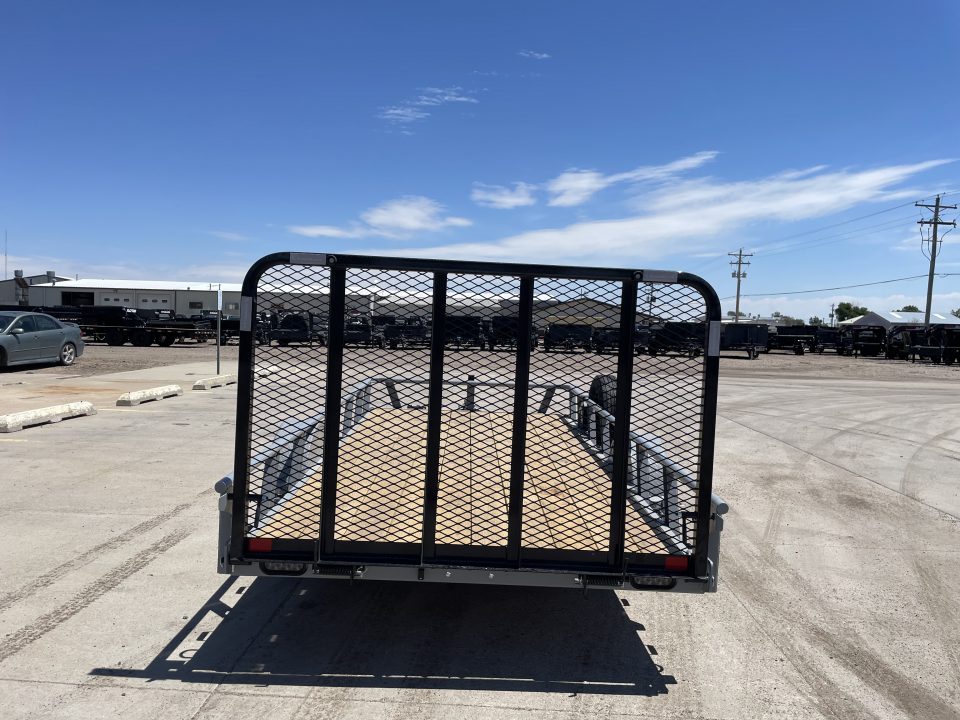 New 2026 RawMaxx UTX 14' x 77" Utility Trailer