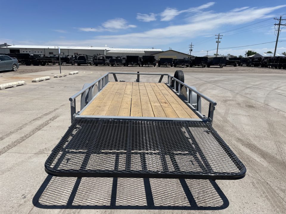 New 2026 RawMaxx UTX 14' x 77" Utility Trailer
