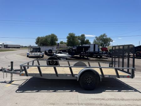 New 2026 RawMaxx UTX 14' x 77" Utility Trailer