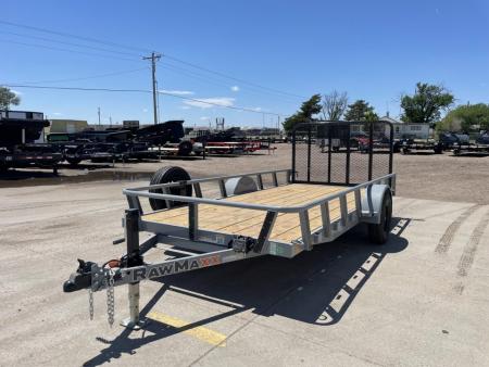 New 2026 RawMaxx UTX 14' x 77  Utility Trailer