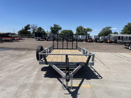 New 2026 RawMaxx UTX 14' x 77" Utility Trailer