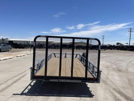 New 2026 RawMaxx UTX 14' x 77" Utility Trailer