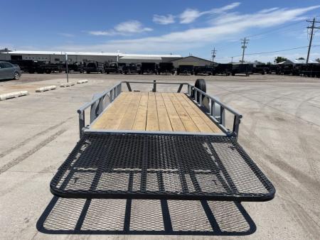 New 2026 RawMaxx UTX 14' x 77" Utility Trailer