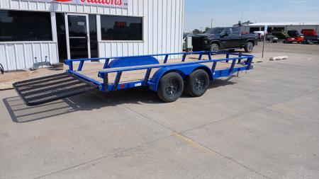 New 2026 RawMaxx UTX16'X77" Utility Trailer