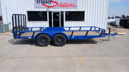New 2026 RawMaxx UTX16'X77  Utility Trailer