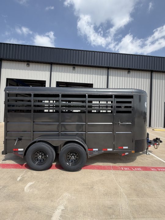New 2026 Delco Trailers S8 Stock / Stock Combo Trailer