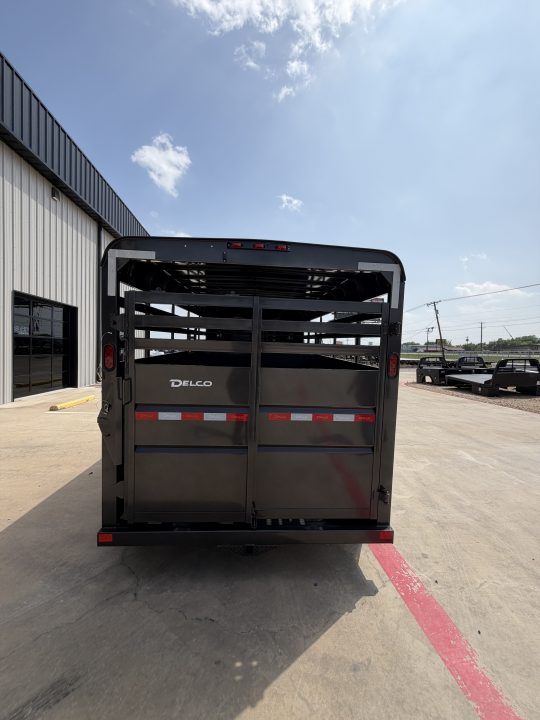 New 2026 Delco Trailers S8 Stock / Stock Combo Trailer