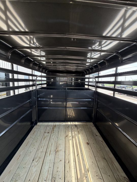 New 2026 Delco Trailers S8 Stock / Stock Combo Trailer