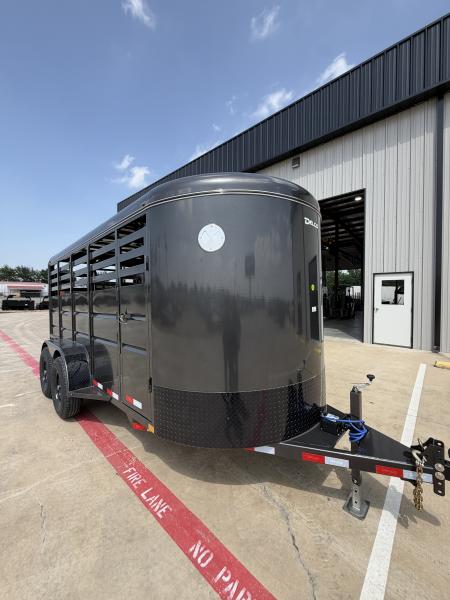 New 2026 Delco Trailers S8 Stock / Stock Combo Trailer