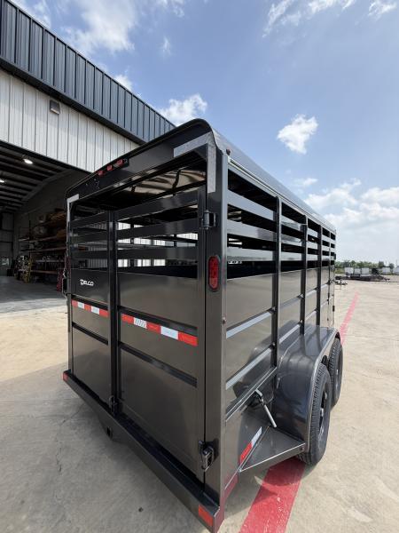 New 2026 Delco Trailers S8 Stock / Stock Combo Trailer