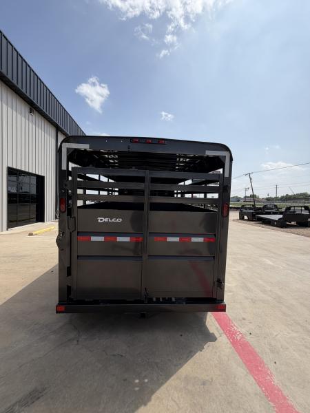 New 2026 Delco Trailers S8 Stock / Stock Combo Trailer