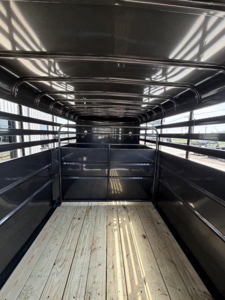 New 2026 Delco Trailers S8 Stock / Stock Combo Trailer