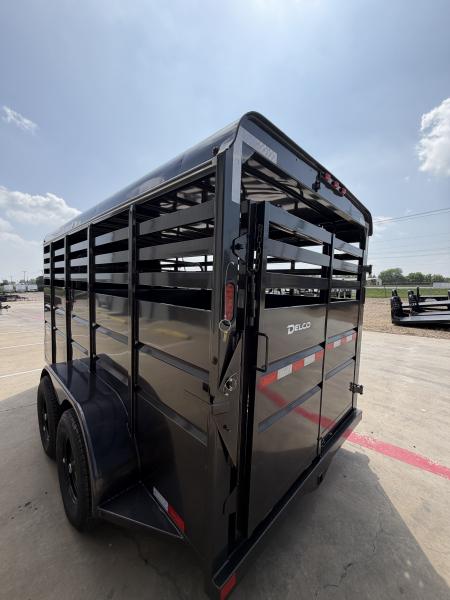 New 2026 Delco Trailers S8 Stock / Stock Combo Trailer