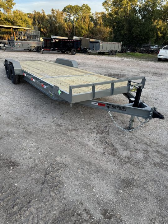 New 2026 Southern Utility 7X26 Car Hauler Trailer 10K GVWR Car Hauler ...