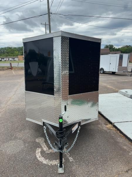 New 2026 Rock Solid Cargo RS5X8SA Cargo / Enclosed Trailer